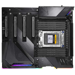 PLACA de BAZA Gigabyte "TRX40 AORUS XTREME", skt TRX4, XL-ATX, AMD TRX40, 8 x DDR4, max. 256 GB, 10 x SATA, 4 x M.2, 7.1, "TRX40