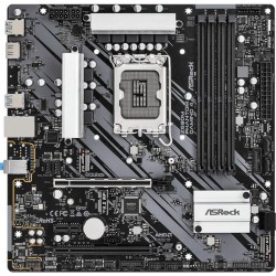 PLACA de BAZA Asrock "Z690 PHANTOM 4/D4", skt LGA 1700, ATX, Intel Z690, 4 x DDR4, max. 128 GB, 4 x SATA, 3 x M.2, 7.1, "Z690 PH
