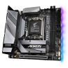 PLACA de BAZA Gigabyte "B660I AORUS PRO D4", skt LGA 1700, mATX, Intel B660, 2 x DDR4, max. 64 GB, 4 x SATA, 1 x M.2, 7.1, "B660