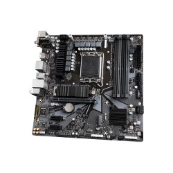 PLACA de BAZA Gigabyte "B660M DS3H AX D4", skt LGA 1700, mATX, Intel B660, 4 x DDR4, max. 128 GB, 4 x SATA, 2 x M.2, 7.1, "B660M