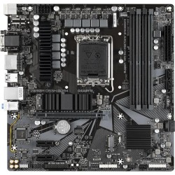 PLACA de BAZA Gigabyte "Z690M DS3H D4", skt LGA 1700, mATX, Intel Z690, 4 x DDR4, max. 128 GB, 4 x SATA, 2 x M.2, 7.1, "Z690M DS