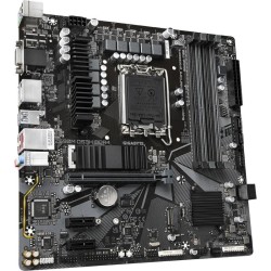 PLACA de BAZA Gigabyte "Z690M DS3H D4", skt LGA 1700, mATX, Intel Z690, 4 x DDR4, max. 128 GB, 4 x SATA, 2 x M.2, 7.1, "Z690M DS