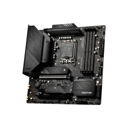 PLACA de BAZA MSI "MAG B660M MORTAR", skt LGA 1700, mATX, Intel B660, 4 x DDR4, max. 128 GB, 4 x SATA, 2 x M.2, 7.1, "MAG B660M 