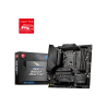 PLACA de BAZA MSI "MAG B660M MORTAR", skt LGA 1700, mATX, Intel B660, 4 x DDR4, max. 128 GB, 4 x SATA, 2 x M.2, 7.1, "MAG B660M 