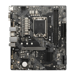 PLACA de BAZA MSI "PRO B660M-E DDR4", skt LGA 1700, mATX, Intel B660, 2 x DDR4, max. 64 GB, 4 x SATA, 1 x M.2, 7.1, "PRO B660M-E