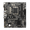 PLACA de BAZA MSI "PRO B660M-E DDR4", skt LGA 1700, mATX, Intel B660, 2 x DDR4, max. 64 GB, 4 x SATA, 1 x M.2, 7.1, "PRO B660M-E