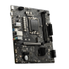 PLACA de BAZA MSI "PRO B660M-E DDR4", skt LGA 1700, mATX, Intel B660, 2 x DDR4, max. 64 GB, 4 x SATA, 1 x M.2, 7.1, "PRO B660M-E