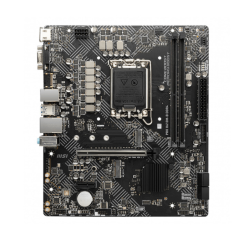 PLACA de BAZA MSI "PRO H610M-B DDR4", skt LGA 1700, mATX, Intel H610, 2 x DDR4, max. 64 GB, 4 x SATA, 1 x M.2, 7.1, "PRO H610M-B