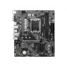 PLACA de BAZA MSI "PRO H610M-G DDR4", skt LGA 1700, mATX, Intel H610, 4 x DDR4, max. 128 GB, 4 x SATA, 1 x M.2, 7.1, "PRO H610M-