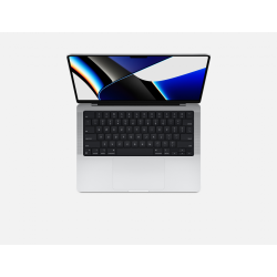 NOTEBOOK Apple, "MacBook Pro 14" 14.0 inch, M1 Pro, 16 GB DDR4, SSD 512 GB, integrata, macOS, "MKGR3ZE/A" ((timbru verde 3.5 lei