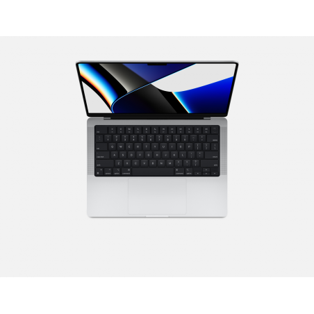 NOTEBOOK Apple, "MacBook Pro 14" 14.0 inch, M1 Pro, 16 GB DDR4, SSD 512 GB, integrata, macOS, "MKGR3ZE/A" ((timbru verde 3.5 lei