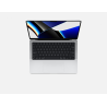 NOTEBOOK Apple, "MacBook Pro 14" 14.0 inch, M1 Pro, 16 GB DDR4, SSD 512 GB, integrata, macOS, "MKGR3ZE/A" ((timbru verde 3.5 lei