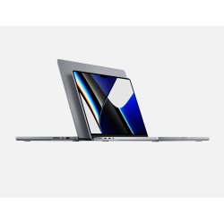 NOTEBOOK Apple, "MacBook Pro 14" 14.0 inch, M1 Pro, 16 GB DDR4, SSD 512 GB, integrata, macOS, "MKGR3ZE/A" ((timbru verde 3.5 lei