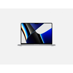 NOTEBOOK Apple, "MacBook Pro 14" 14.0 inch, M1 Pro, 16 GB DDR4, SSD 512 GB, integrata, macOS, "MKGR3ZE/A" ((timbru verde 3.5 lei
