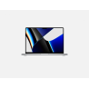 NOTEBOOK Apple, "MacBook Pro 14" 14.0 inch, M1 Pro, 16 GB DDR4, SSD 512 GB, integrata, macOS, "MKGR3ZE/A" ((timbru verde 3.5 lei