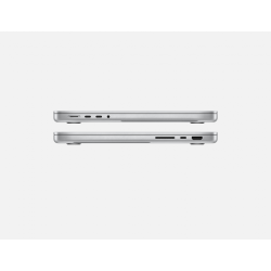 NOTEBOOK Apple, "MacBook Pro 14" 14.0 inch, M1 Pro, 16 GB DDR4, SSD 512 GB, integrata, macOS, "MKGR3ZE/A" ((timbru verde 3.5 lei
