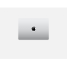 NOTEBOOK Apple, "MacBook Pro 14" 14.0 inch, M1 Pro, 16 GB DDR4, SSD 512 GB, integrata, macOS, "MKGR3ZE/A" ((timbru verde 3.5 lei