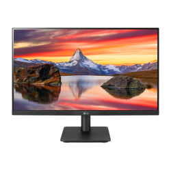 MONITOR LG 23.8 inch, home | office, IPS, Full HD (1920 x 1080), wide, 250 cd/mp, 5 ms, VGA | HDMI, "24MP400-B.AEU" (timbru verd