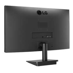 MONITOR LG 23.8 inch, home | office, IPS, Full HD (1920 x 1080), wide, 250 cd/mp, 5 ms, VGA | HDMI, "24MP400-B.AEU" (timbru verd