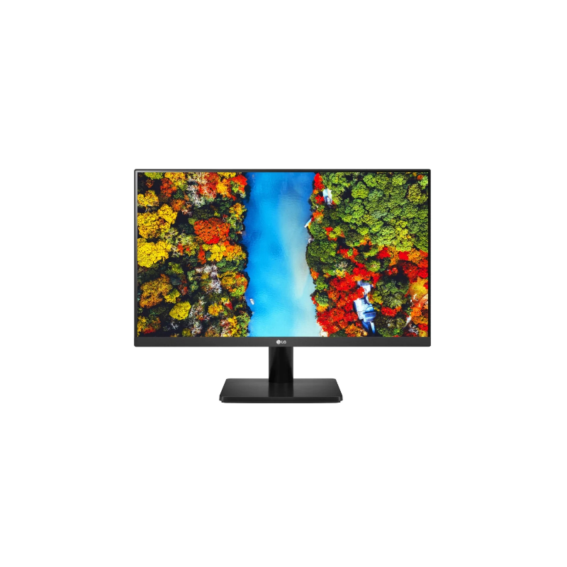 MONITOR LG 23.8 inch, home | office, IPS, Full HD (1920 x 1080), wide, 250 cd/mp, 5 ms, HDMI x 2, "24MP500-B.AEU" (timbru verde 