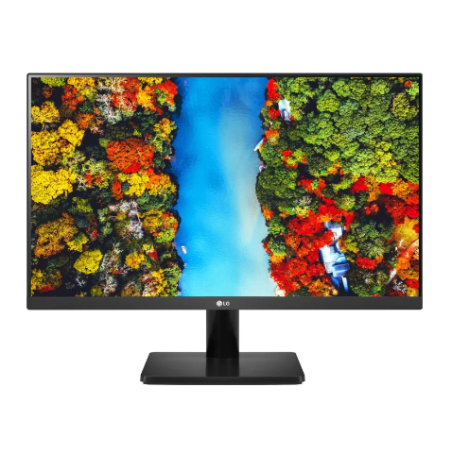 MONITOR LG 23.8 inch, home | office, IPS, Full HD (1920 x 1080), wide, 250 cd/mp, 5 ms, HDMI x 2, "24MP500-B.AEU" (timbru verde 