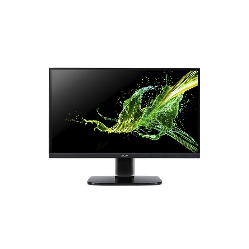MONITOR Acer 27 inch, home | office, IPS, Full HD (1920 x 1080), wide, 250 cd/mp, 1 ms, VGA | HDMI, "UM.HX2EE.009" (timbru verde