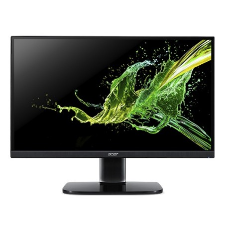 MONITOR Acer 27 inch, home | office, IPS, Full HD (1920 x 1080), wide, 250 cd/mp, 1 ms, VGA | HDMI, "UM.HX2EE.009" (timbru verde
