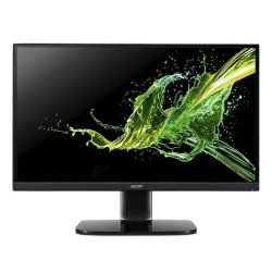 MONITOR Acer 27 inch, home | office, IPS, Full HD (1920 x 1080), wide, 250 cd/mp, 1 ms, VGA | HDMI, "UM.HX2EE.009" (timbru verde
