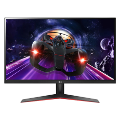 MONITOR LG 27 inch, Gaming, IPS, Full HD (1920 x 1080), wide, 250 cd/mp, 1 ms, VGA | HDMI | Display Port, "27MP60G-B.AEU" (timbr