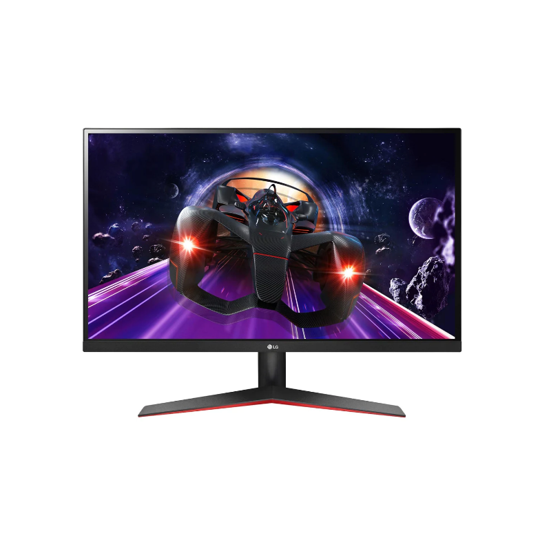 MONITOR LG 27 inch, Gaming, IPS, Full HD (1920 x 1080), wide, 250 cd/mp, 1 ms, VGA | HDMI | Display Port, "27MP60G-B.AEU" (timbr
