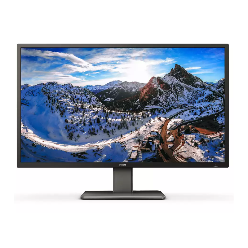 MONITOR  Philips 42.5 inch, home | office, VA, 4K UHD (3840 x 2160), wide, 400 cd/mp, 4 ms, Display Port | HDMI x 3, "439P1/00" 