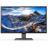 MONITOR  Philips 42.5 inch, home | office, VA, 4K UHD (3840 x 2160), wide, 400 cd/mp, 4 ms, Display Port | HDMI x 3, "439P1/00" 