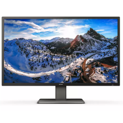 MONITOR  Philips 42.5 inch, home | office, VA, 4K UHD (3840 x 2160), wide, 400 cd/mp, 4 ms, Display Port | HDMI x 3, "439P1/00" 