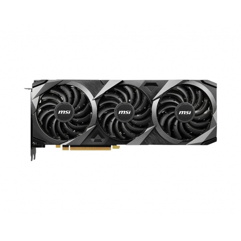 PLACA VIDEO MSI "GeForce RTX 3080 Ti VENTUS 3X", 12 GB GDDR6X 384 biti, PCI Express 4.0 x 16, HDMI DisplayPort x 3, sistem racir