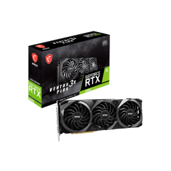 PLACA VIDEO MSI "GeForce RTX 3080 VENTUS 3X PLUS", 12 GB GDDR6X 320 biti, PCI Express 4.0 x 16, HDMI DisplayPort x 3, sistem rac