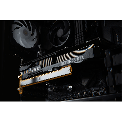 PLACA VIDEO MSI "GeForce RTX 3080 VENTUS 3X PLUS", 12 GB GDDR6X 320 biti, PCI Express 4.0 x 16, HDMI DisplayPort x 3, sistem rac