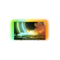 OLED TV Philips, 139 cm/ 55 inch, Smart TV | Internet TV, ecran plat, rezolutie 4K UHD 3840 x 2160, boxe 20 W, "55OLED706/12" (t