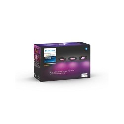 Pachet 3 spoturi incastrate LED RGB inte, "000008719514342903" (timbru verde 2.00 lei)