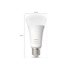 BEC smart LED Philips, soclu E27, putere 13W, forma clasic, lumina alb, alimentare 220 - 240 V, "000008719514288195" (timbru ver