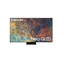 QLED TV Samsung, 108 cm/ 43 inch, Smart TV | Internet TV, ecran plat, rezolutie 4K UHD 3840 x 2160, boxe 20 W, "QE43QN90AATXXH" 