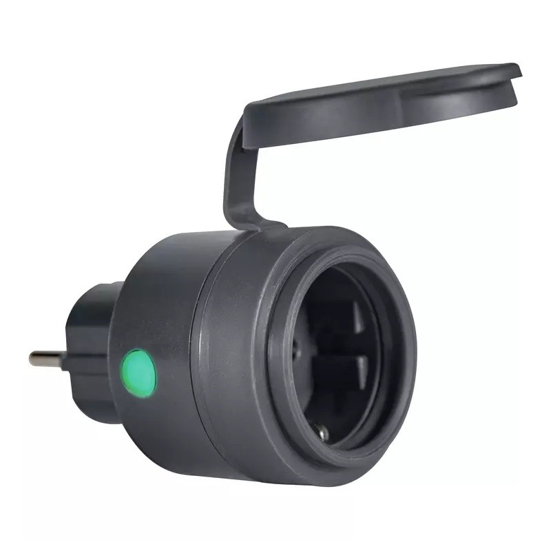 SMARTWIFI COMPACT OUTDOOR PLUG 4, "000004058075570979"  (timbru verde 0.8 lei)