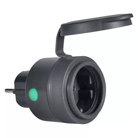 SMARTWIFI COMPACT OUTDOOR PLUG 4, "000004058075570979"  (timbru verde 0.8 lei)