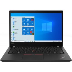 NOTEBOOK Lenovo, "ThinkPad T14" 14.0 inch, i5-1135G7, 16 GB DDR4, SSD 512 GB, Intel Iris Xe Graphics, Windows 10 Pro, "20W000TKR
