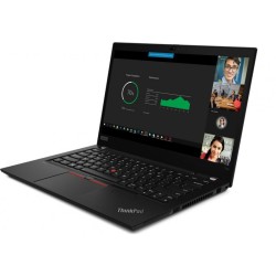 NOTEBOOK Lenovo, "ThinkPad T14" 14.0 inch, i5-1135G7, 16 GB DDR4, SSD 512 GB, Intel Iris Xe Graphics, Windows 10 Pro, "20W000TKR