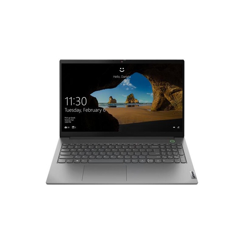 NOTEBOOK Lenovo, "ThinkBook 15 G3" 15.6 inch, AMD Ryzen 7 5700U, 16 GB DDR4, SSD 512 GB, AMD Radeon Graphics, Windows 10 Pro, "2