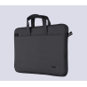 GEANTA TRUST, pt. notebook de max 16 inch, 1 compartiment, buzunar frontal, 410 x 290 x 40 mm, poliester, negru, "TR-24447"