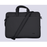GEANTA TRUST, pt. notebook de max 16 inch, 1 compartiment, buzunar frontal, 410 x 290 x 40 mm, poliester, negru, "TR-24447"