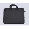 GEANTA TRUST, pt. notebook de max 16 inch, 1 compartiment, buzunar frontal, 410 x 290 x 40 mm, poliester, negru, "TR-24447"