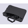 GEANTA TRUST, pt. notebook de max 16 inch, 1 compartiment, buzunar frontal, 410 x 290 x 40 mm, poliester, negru, "TR-24447"