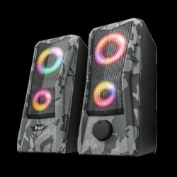 Trust GXT 606 Javv RGB Speaker Set 2.0, "TR-23379" (timbru verde 2.00 lei)
